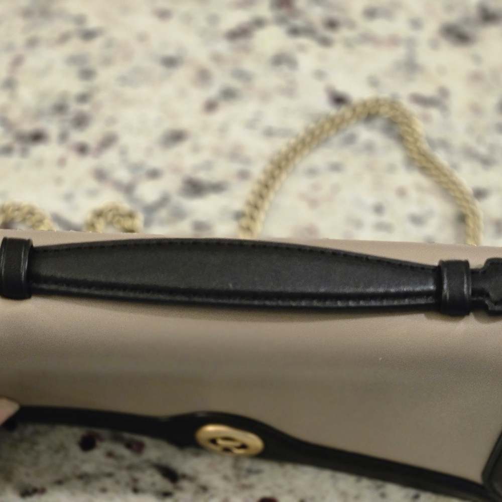 Authentic Coach Riley Chain Clutch in Colorblock ( Excellent Vintage Condition) - Picture 13 of 16